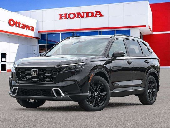 Honda CR-V hybride 2026 2026 Crystal Black Pearl