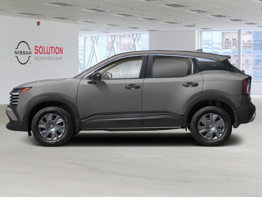 Nissan Kicks KICKS S AVANT 2025 Gris poudre métallisé