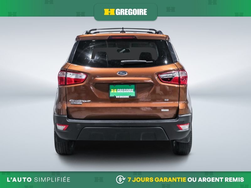 2020 Ford EcoSport Bronze Saint-Eustache - photo #7
