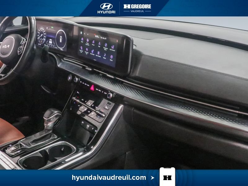 Kia Carnival 2022 Noir Blainville - photo #39