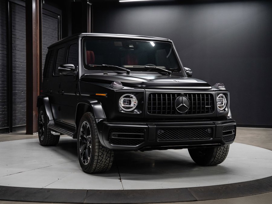 2020 Mercedes-Benz G-Class 2020 Black