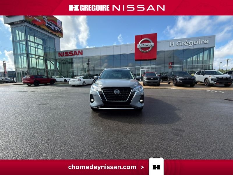 Nissan Kicks 2024 2024 Gris
