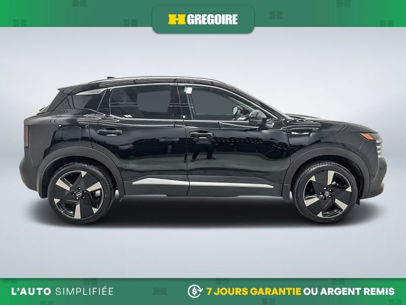 2026 Nissan Kicks SR CARPLAY CUIR BOSE Black