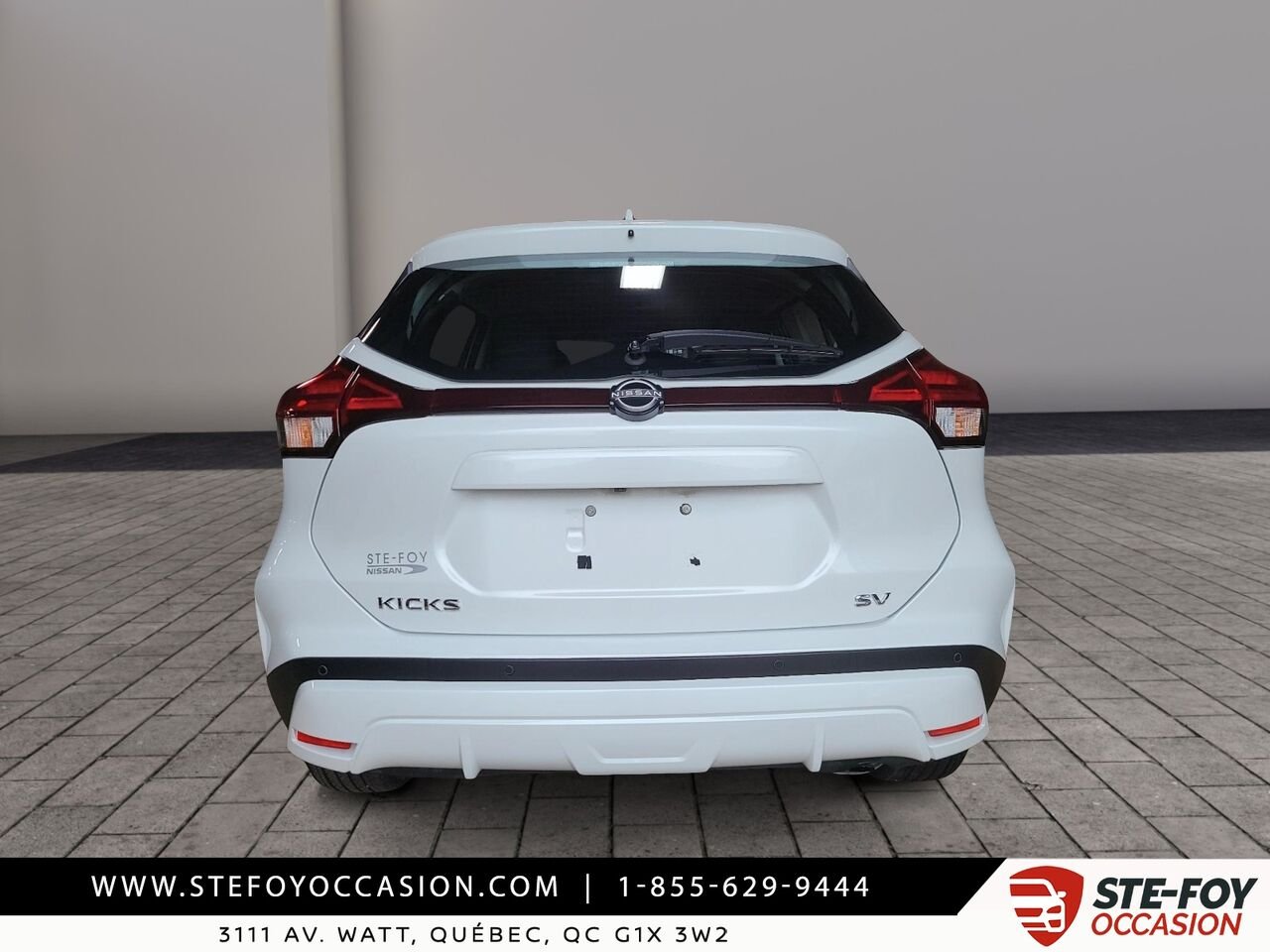 Nissan Kicks SV TA 2024 Blanc Québec - photo #5