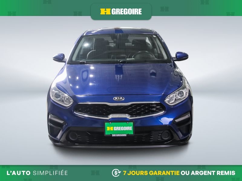 Kia Forte 2021 Bleu Laval - photo #1