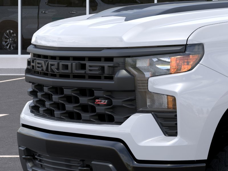 CHEVROLET Silverado 1500 Custom Trail Boss cabine multiplace 4RM 157 po 2026 Blanc sommet Gatineau - photo #12