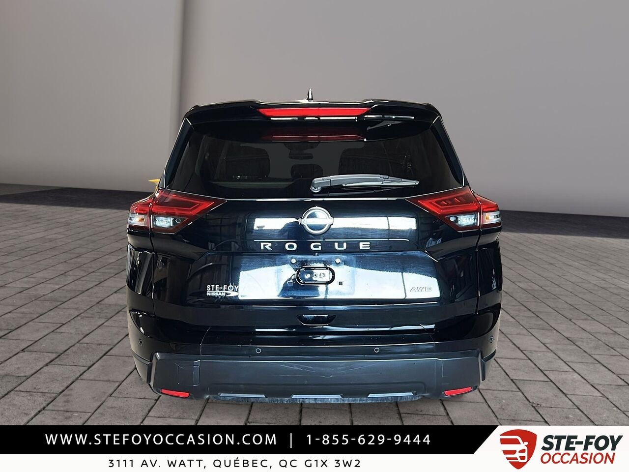 2024 Nissan Rogue S Black Québec - photo #2