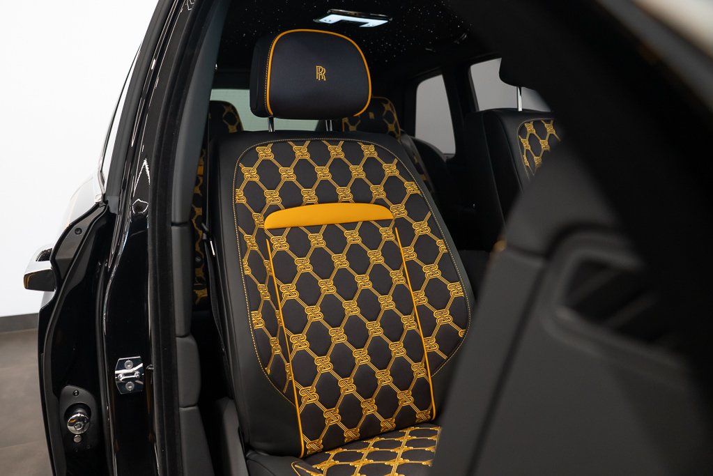2025 Rolls-Royce Cullinan Black Saint-Eustache - photo #18