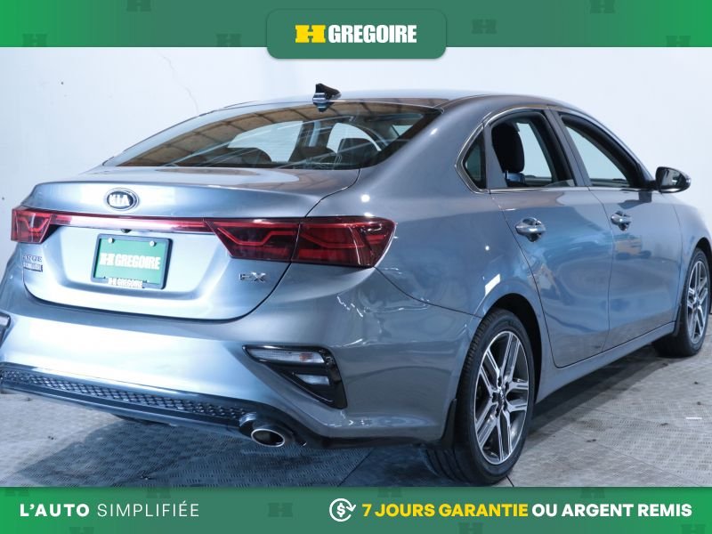 2019 Kia Forte Grey Laval - photo #8