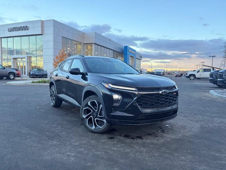 2025 Chevrolet Trax 2RS Black