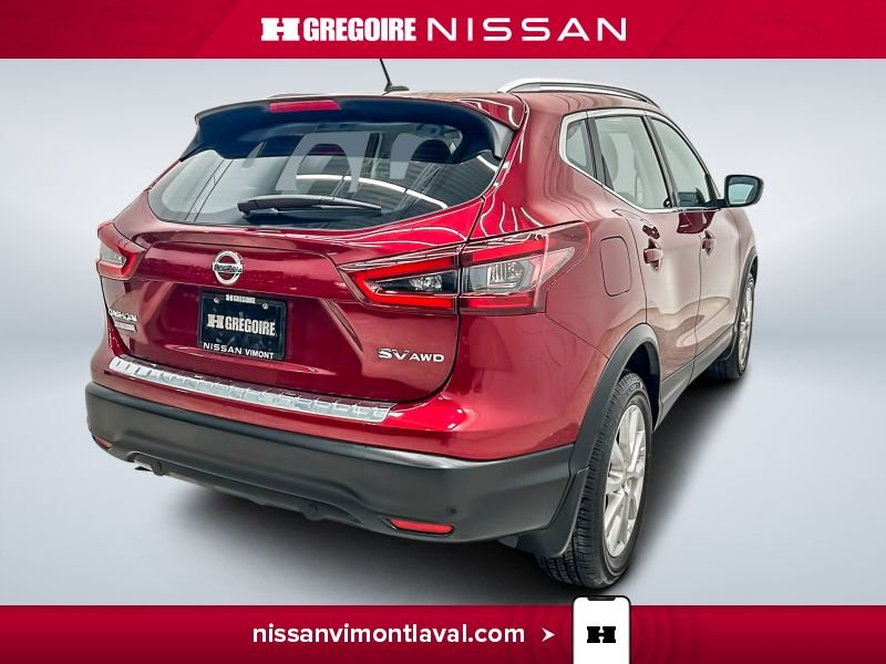 2023 Nissan Qashqai Red Saint-Eustache - photo #5