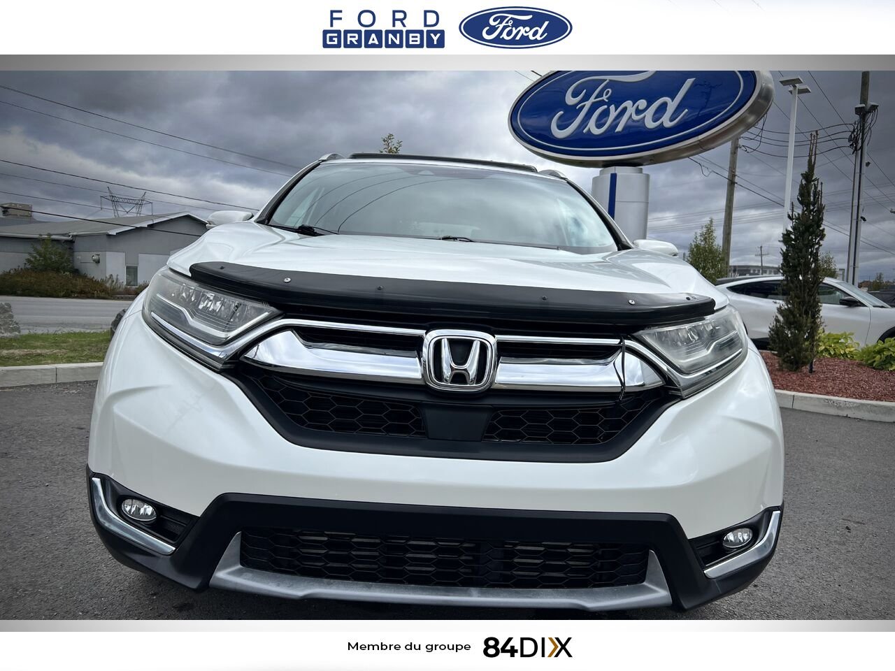 2017 Honda CR-V Touring White Granby - photo #9