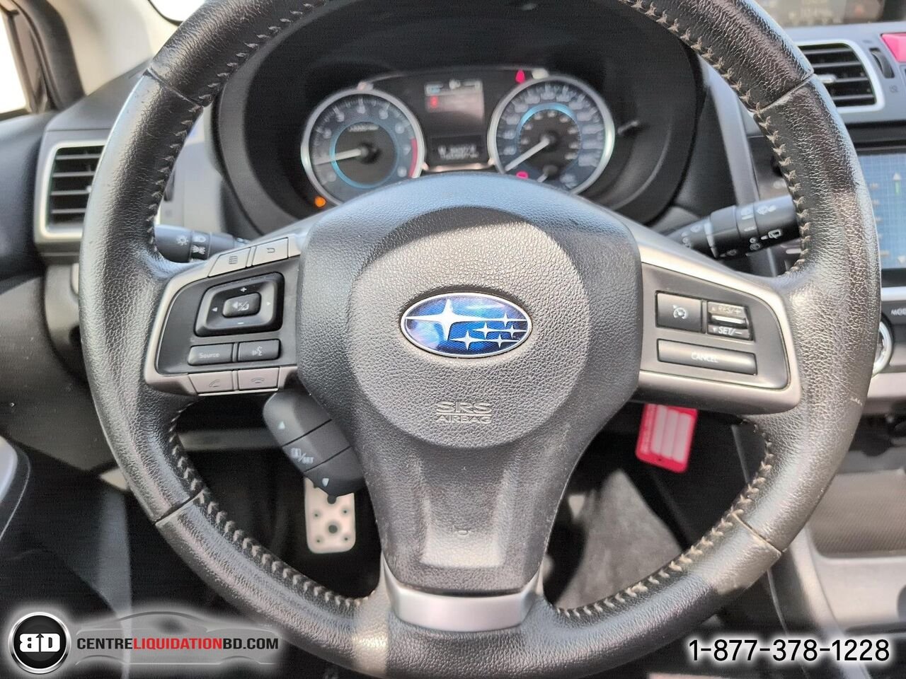 Subaru XV Crosstrek 2.0i w/Limited Pkg | BD0326 2015 Noir Granby - photo #17