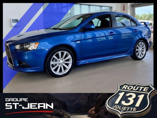 2017 Mitsubishi Lancer GTS Blue