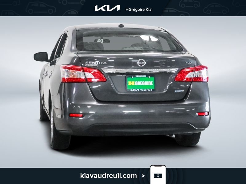 2015 Nissan Sentra Grey Blainville - photo #5