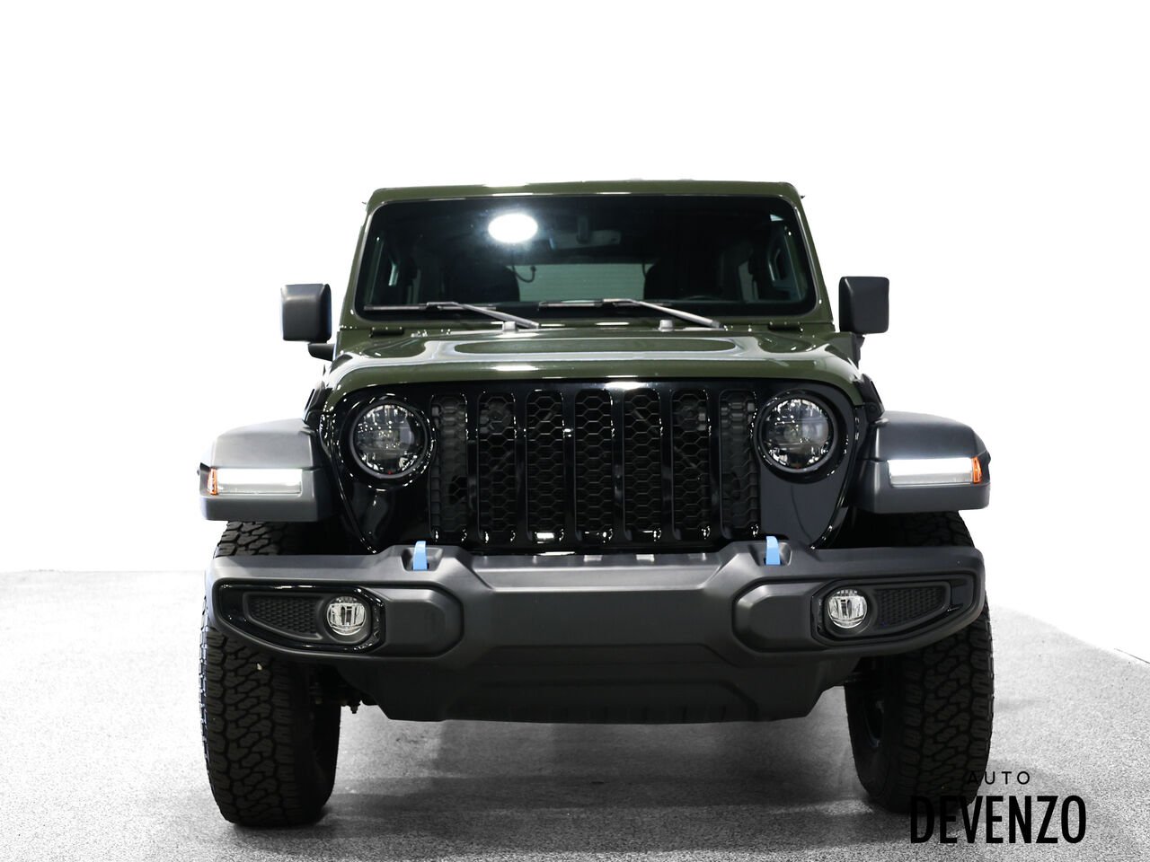 2023 Jeep Wrangler 4xe Green Saint-Eustache - photo #5