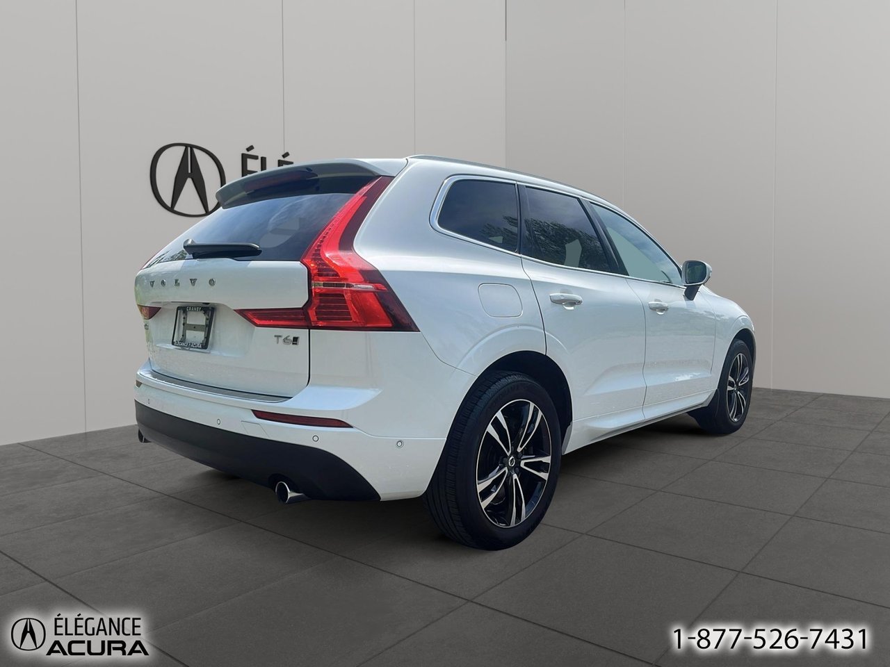 Volvo XC60 Momentum | A8910 2018 Blanc Granby - photo #4