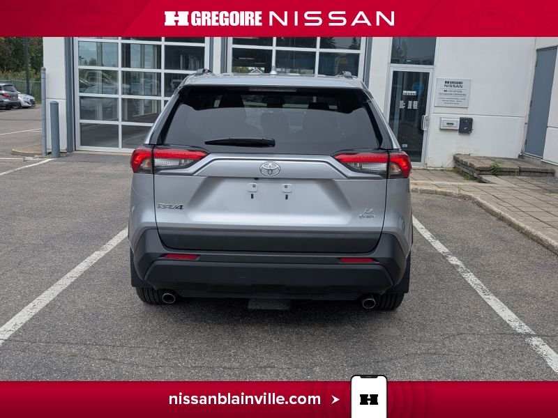 Toyota Rav 4 BE6381 | Hybrid LE ECONOMIQUE 5.5L/100 KM GR ELECTRIQUE 2025 Argent Laval - photo #13