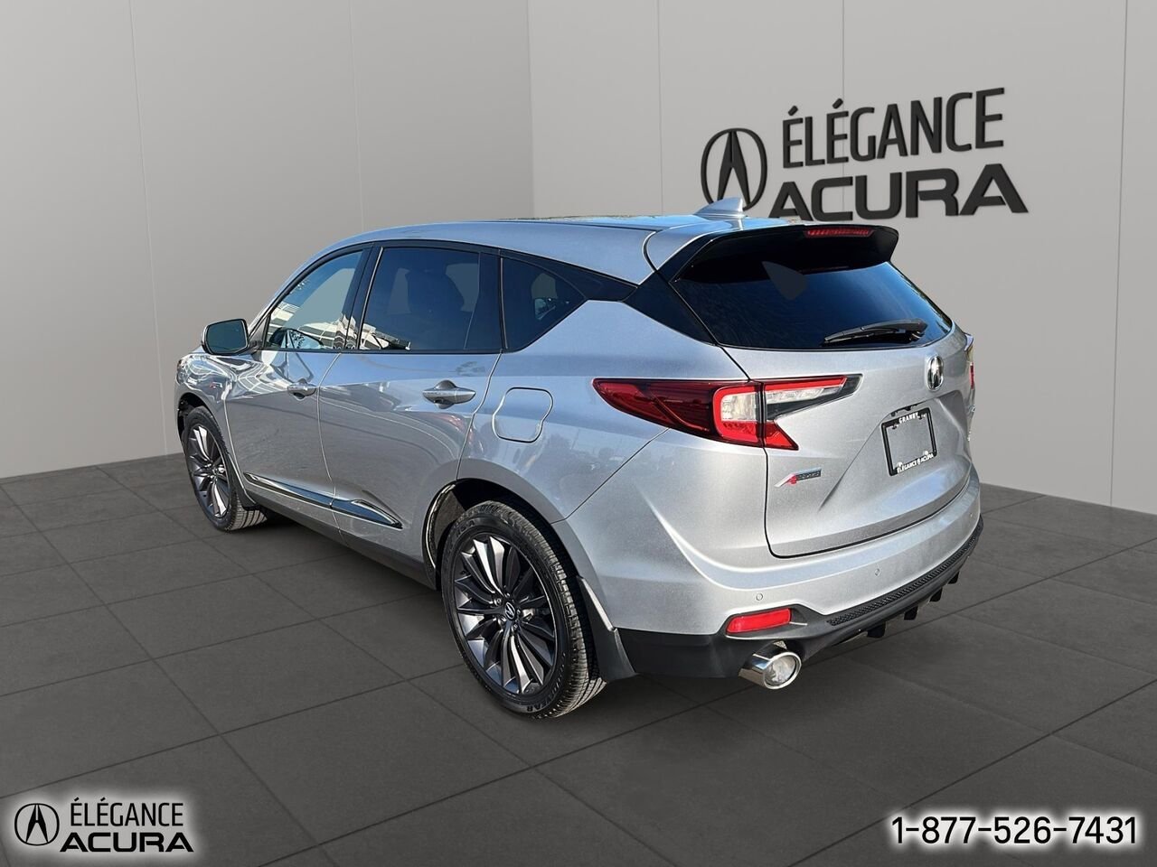 2022 Acura RDX A-Spec Platinum Élite TI | A8933 Silver Granby - photo #6