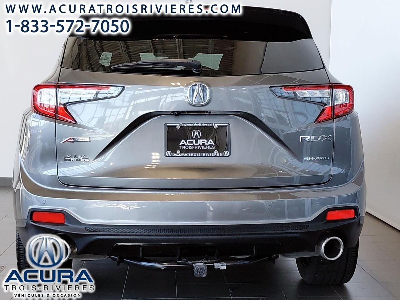 Acura RDX A-SPEC CARBONE 2024 Gris Trois-Rivières - photo #8