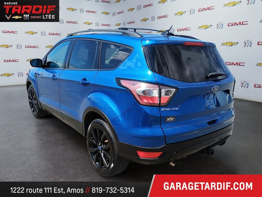 Ford Escape AWD SE 2018 Bleu
