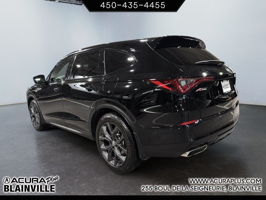 2024 Acura MDX 2024 Black