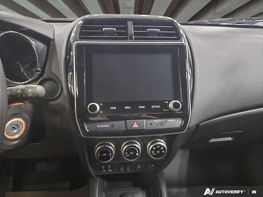 2025 Mitsubishi RVR 2602191A | ES, low kms, nearly new. White Edmonton - photo #18