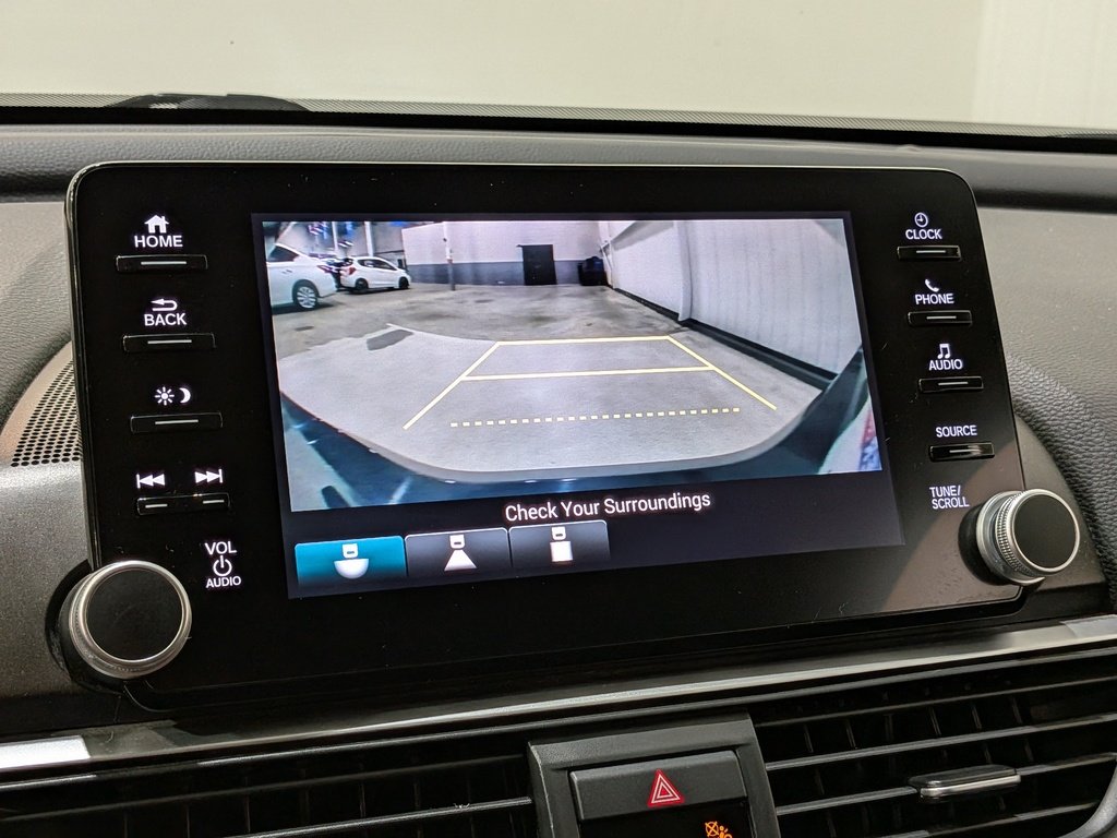 2018 Honda Accord Sedan LX CVT Black Val-David - photo #25