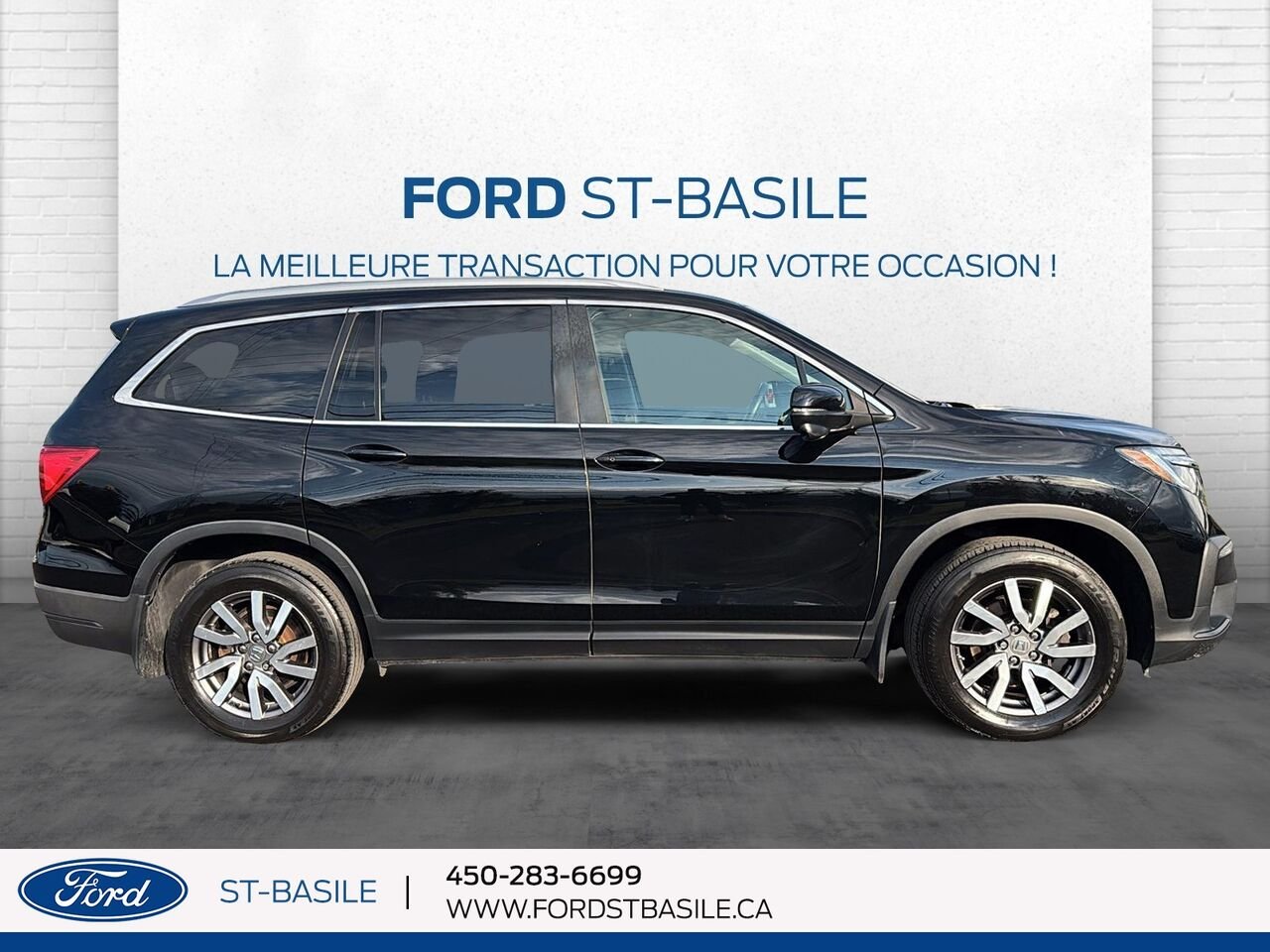 2022 HONDA PILOT Black Saint-Basile-le-Grand - photo #9