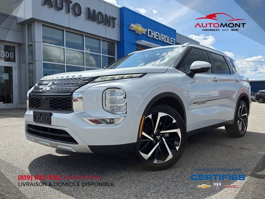 Mitsubishi Outlander SE S-AWC 2022 Blanc