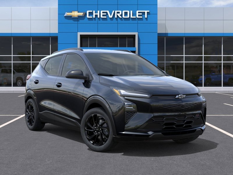 CHEVROLET Bolt RS 4 portes TA 2027 NOIR MOSAIQUE METALLISE Gatineau - photo #6