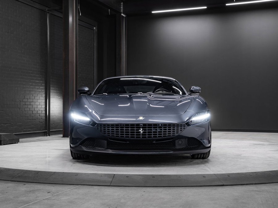 2022 Ferrari Roma 2022 Blue