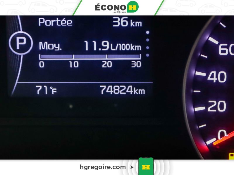 Kia Sportage 821199 | LX AUTO A/C GR ELECT MAGS 2017 Argent Laval - photo #9