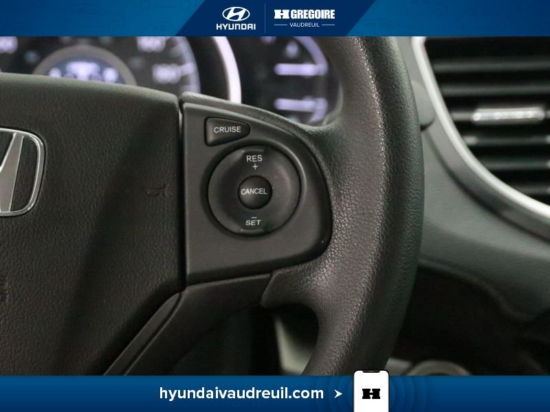 Honda CRV 2016 Bleu Blainville - photo #21