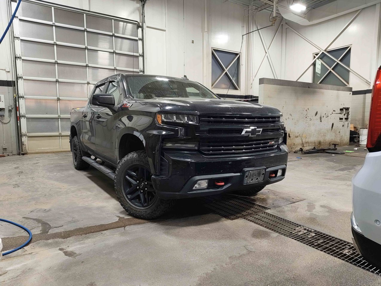 2019 Chevrolet Silverado 1500 4WD Crew Cab 147 LT Trail Boss Black Sherwood Park - photo #1