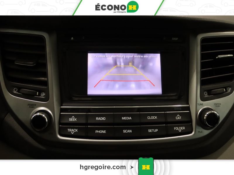 2017 Hyundai Tucson White Blainville - photo #16