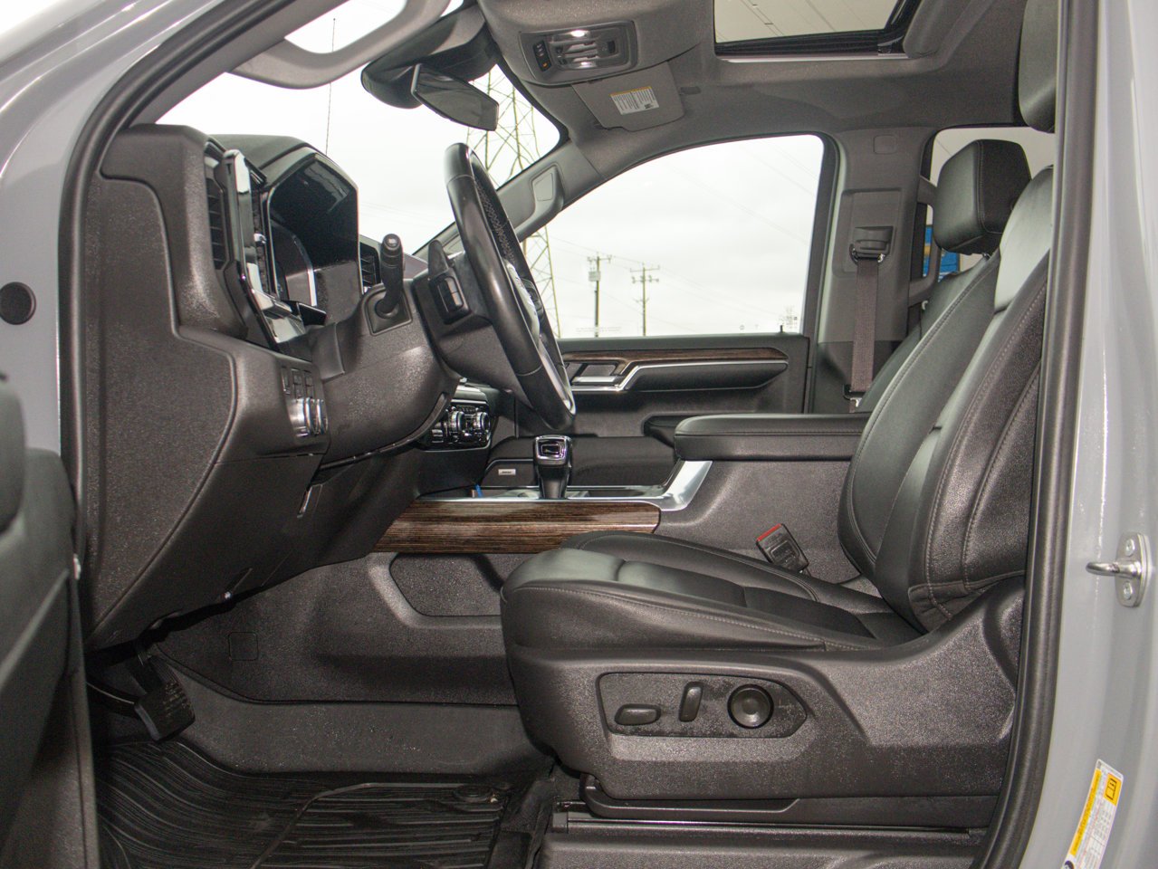 2024 GMC Sierra 1500 4WD Crew Cab 147 Elevation Grey Sherwood Park - photo #17