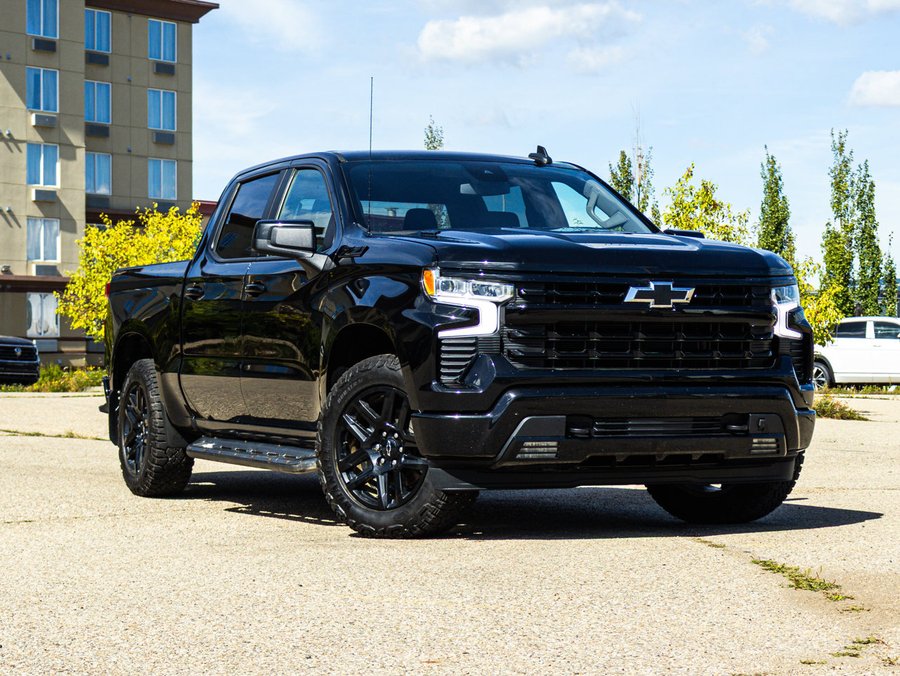 2023 Chevrolet Silverado 1500 2023 Black
