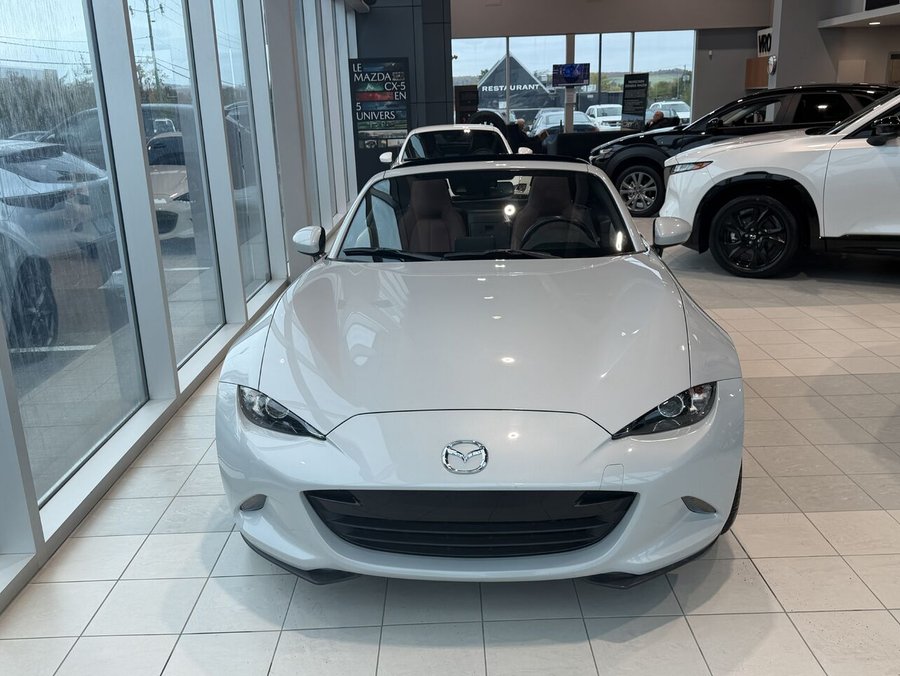 2018 Mazda MX-5 RF GT BA Grey