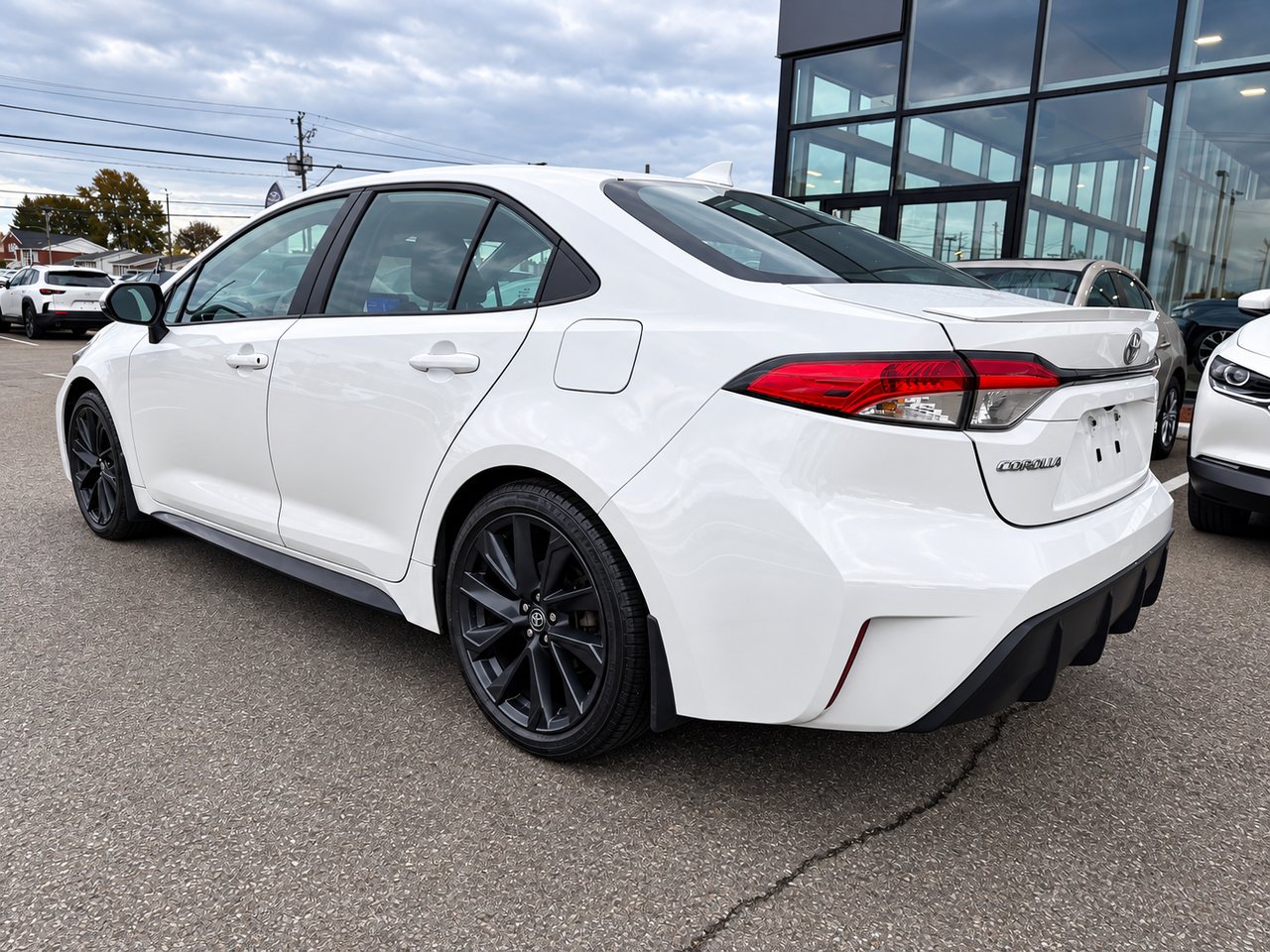 Toyota Corolla SE 2024 Blanc Châteauguay - photo #5