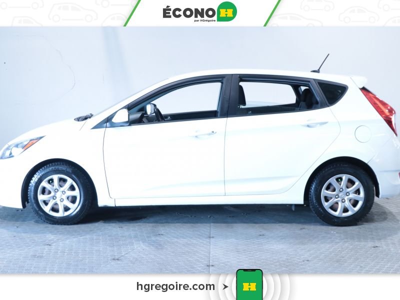 Hyundai Accent 2014 Blanc Saint-Eustache - photo #4