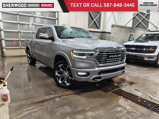 2023 Ram 1500 Limited Longhorn Level 1 5.7L | Sunroof | Navigation Grey
