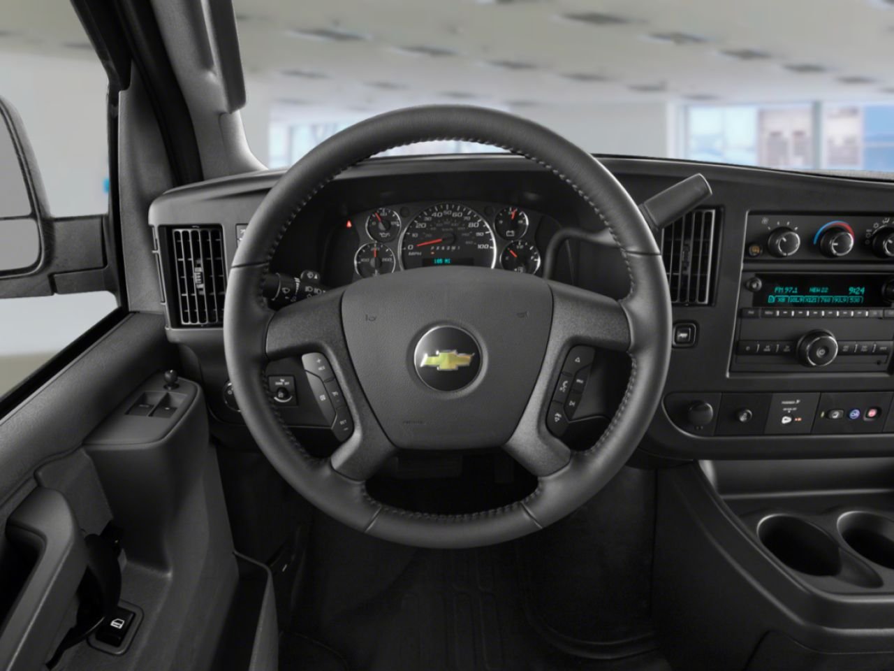 2025 CHEVROLET FOURGONNETTE EXPRESS UTILITAIRE Traction arrière 2500 155 po Sherbrooke - photo #5