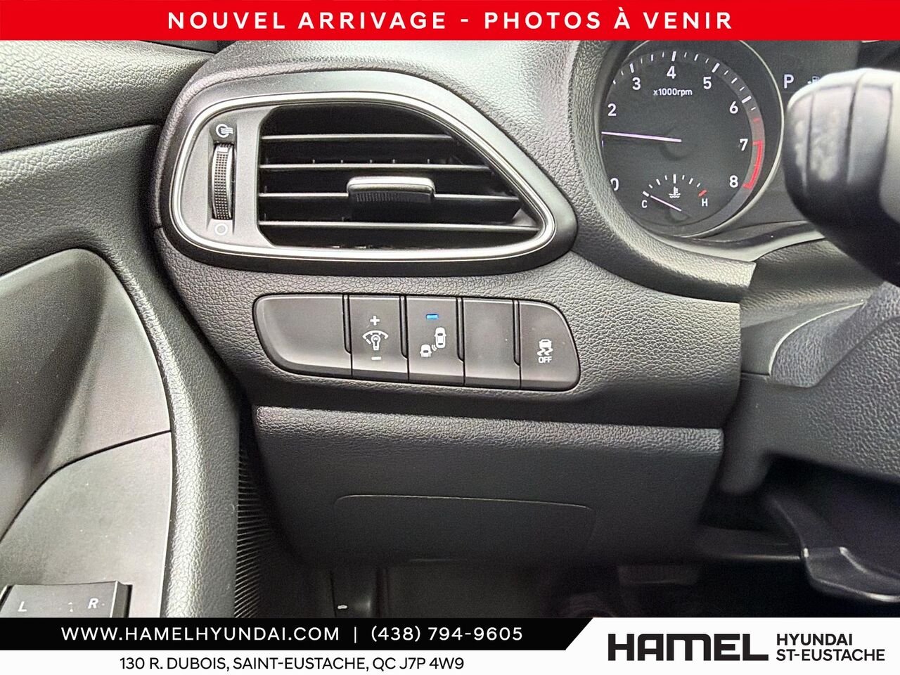 Hyundai Elantra GT 2020 Rouge Saint-Eustache - photo #6
