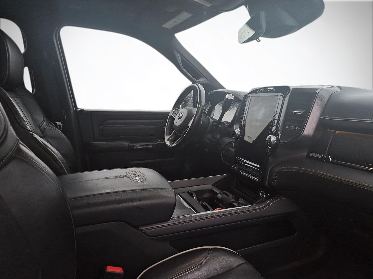Ram 2500 2F389A | Limited ** EDITION NUIT ** LEVEL 1 ** TOIT ** 6,4 pi 2023 Noir Saint-Jérôme - photo #9