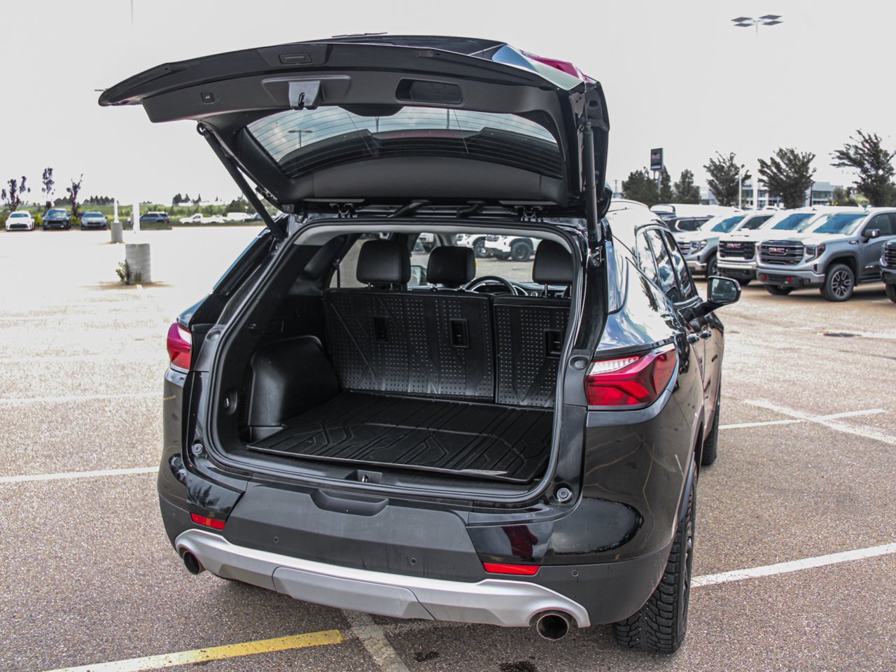 2022 Chevrolet Blazer AWD 4dr True North Black Sherwood Park - photo #7
