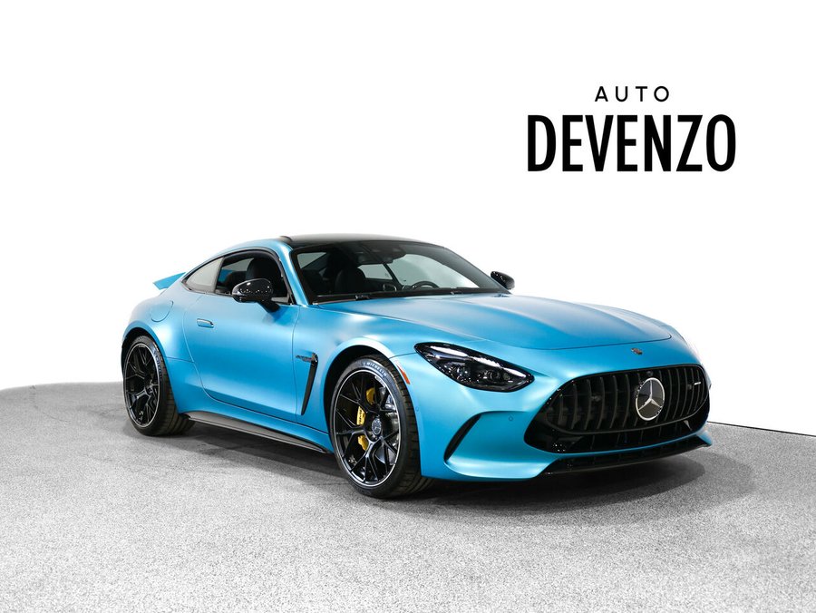 2026 Mercedes-Benz GT AMG 2026 Blue