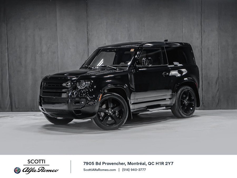 2024 Land Rover Defender V8 Black