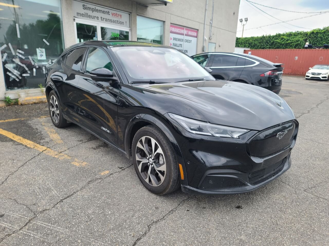 Ford Mustang Mach-E 2021 Noir Longueuil, - photo #6