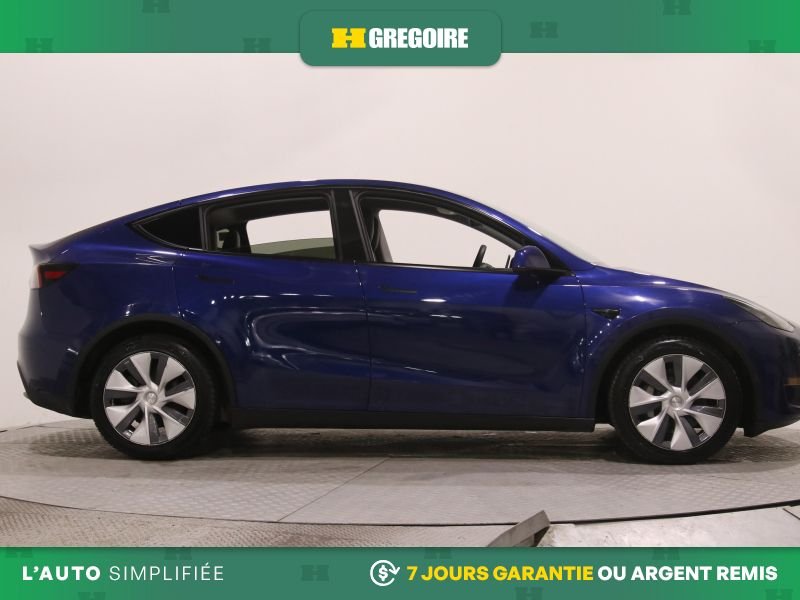 Tesla Model Y 2023 Bleu Blainville - photo #10
